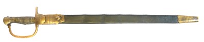 Lot Reproduction Baker Rifle sword bayonet and...