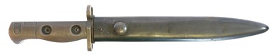 Lot SLR bayonet and scabbard. IF POSTAGE IS...