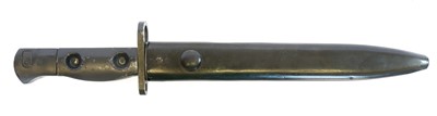 Lot SLR L1A4 bayonet and scabbard. IF POSTAGE IS...