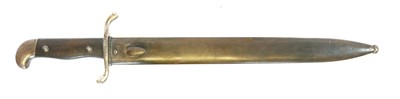 Lot Argentinian Model 1909 short sword and...