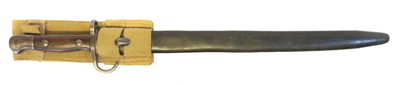 Lot 1907 pattern Lee Enfield hooked quillion...