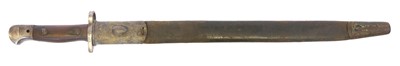 Lot New Zealand 1907 pattern Lee Enfield bayonet...