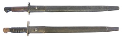 Lot Two bayonets, to include a 1907 pattern Lee...