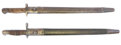 Lot Two bayonets, to include a 1907 pattern Lee...
