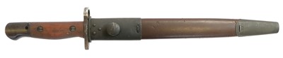 Lot Australian short 1907 pattern bayonet and...