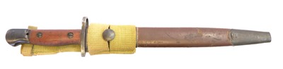 Lot Australian short 1907 pattern bayonet and...