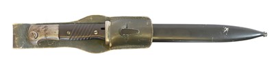 Lot German Mauser K98 S.84/98 WWII bayonet,...