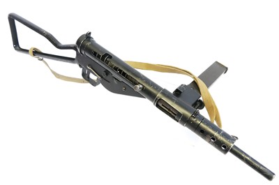 Lot Deactivated Sten gun MkII 9mm submachine gun,...