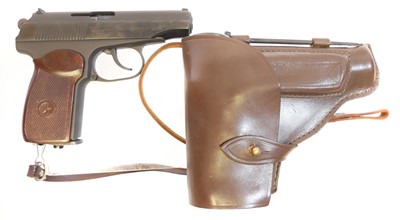 Lot Baikal Makarou MP-654K 4.5mm BB C02 air pistol,...