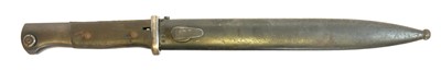 Lot German Mauser K98 S.84/98 WWII bayonet and...