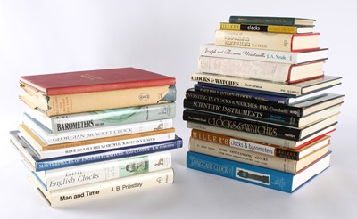 Lot 123 - A Group of Horological Interest Reference Books