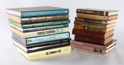 Lot 124 - A Group of Horological Interest Reference Books