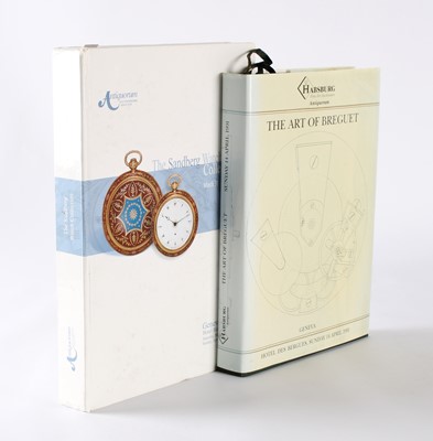 Lot 93 - Two Hardback Sale Catalogues Issued by Antiquorum Auctioneers
