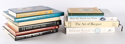 Lot 94 - A Group of Pocket Watch Interest Reference Books
