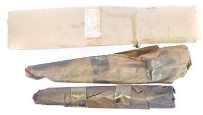 Lot Unissued No.4 Lee Enfield rifle bayonet and...