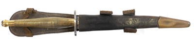 Lot Fairbairn Sykes second pattern commando knife...