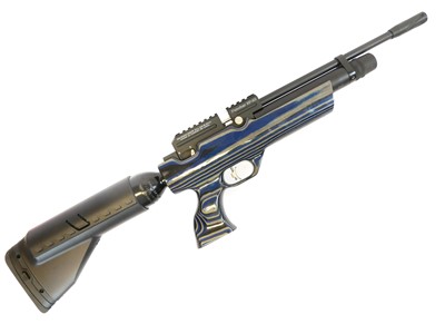 Lot Firearms certificate Kral Puncher NP-02 PCP...