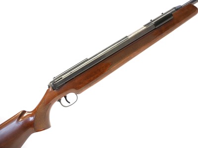 Lot Firearms certificate RWS Diana Model 52 .22...