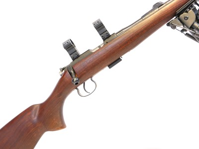 Lot CZ .22lr 452-2E ZKM bolt action rifle, serial...
