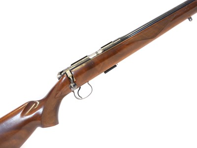 Lot CZ .22lr 452-2E ZKM American bolt action rifle,...