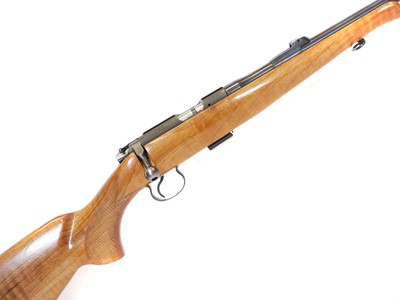 Lot CZ .22lr 452-2E ZKM bolt action rifle, serial...