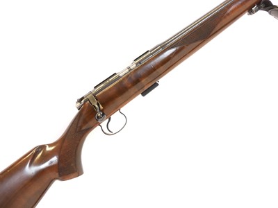 Lot CZ .22lr 452-2E ZKM American bolt action rifle,...