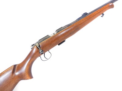 Lot CZ .22lr 452-2E ZKM bolt action rifle and...