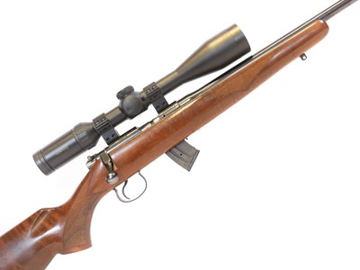 Lot CZ .22lr 452-2E ZKM American bolt action rifle...