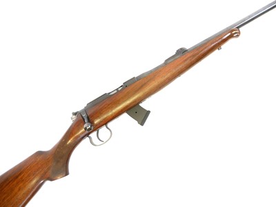 Lot Brno Model 2 .22lr bolt action rifle and...