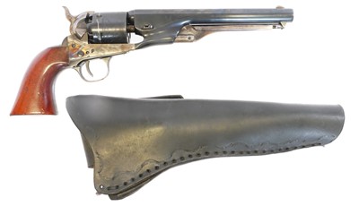 Lot Uberti .36 Navy percussion muzzle loading...