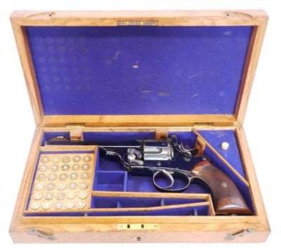 Lot Cased Webley / Army and Navy .455 W.G Army...