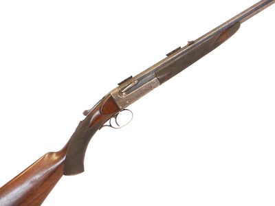 Lot J. Rigby and Co .32L rook rifle, serial number...