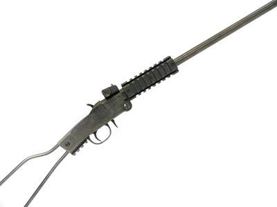 Lot Chiappa .22 Little Badger .22lr folding rifle,...