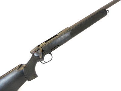 Lot Steyr SSG .22-250 bolt action rifle, serial...