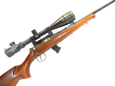 Lot Brno Model 2 .22lr bolt action rifle, serial...