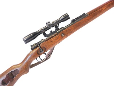 Lot German WWII Mauser K98 7.92mm 8/57 bolt action...