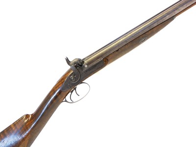 Lot Arkell of London 16 bore double barrel...