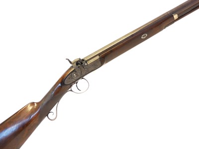 Lot Pether of Oxford 12 bore single barrel...