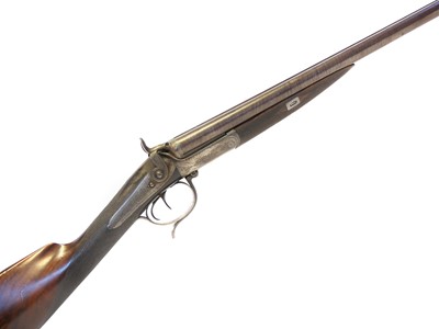 Lot Green of Canterbury 14 bore double barrel...