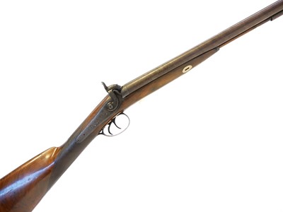Lot Percussion 14 bore double barrel shotgun, 29...