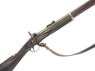 Lot Percussion .577 rifle, 39inch barrel secured...