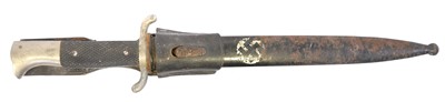 Lot German Third Reich WWII dress bayonet,...