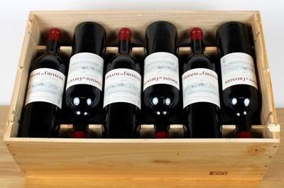 Lot 16 - 12 bottles in Previously Unopened OWC Domaine de Chevalier Grand Cru Classe Pessac-Leognan 2007