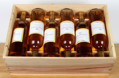 Lot 20 - 12 bottles in Previously Unopened OWC Clos Haut Peyraguey Premier Cru Classe Sauternes 2007