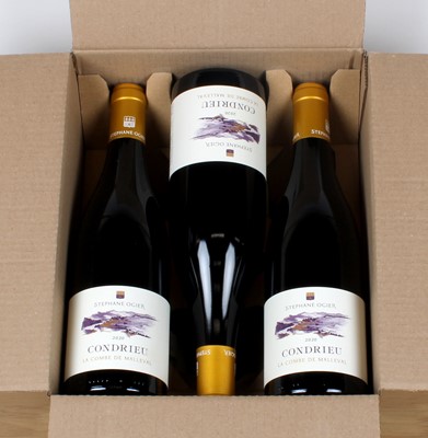 Lot 24 - 6 bottles in Previously Unopened OC - Condrieu ‘Combe de Malleval Domaine Stephane Ogier