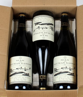 Lot 27 - 6 bottles in Previously Unopened OC - Mas de Daumas Gassac Rouge 2007