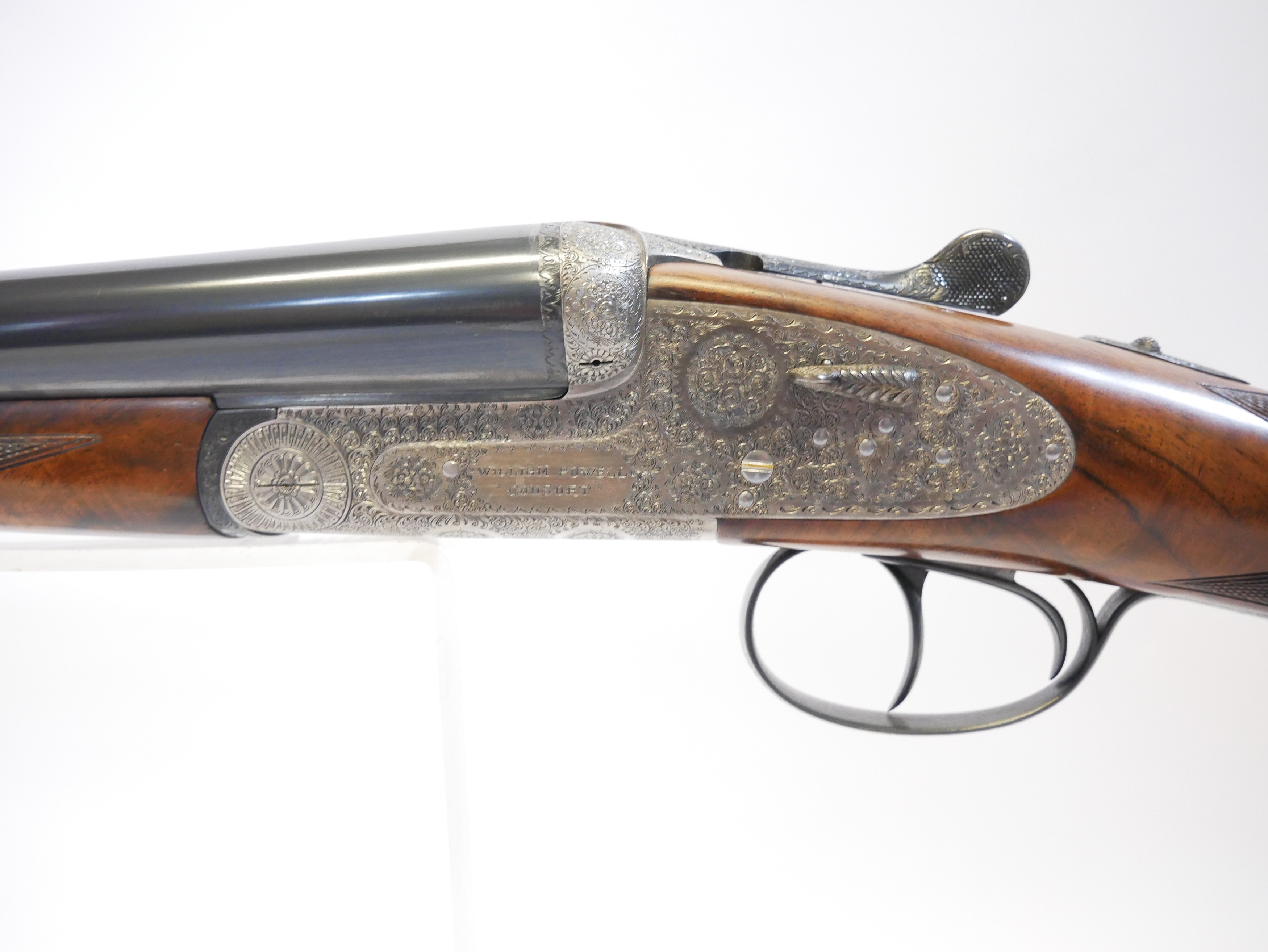 Lot 646 - Cased William Powell Bicentenary Model