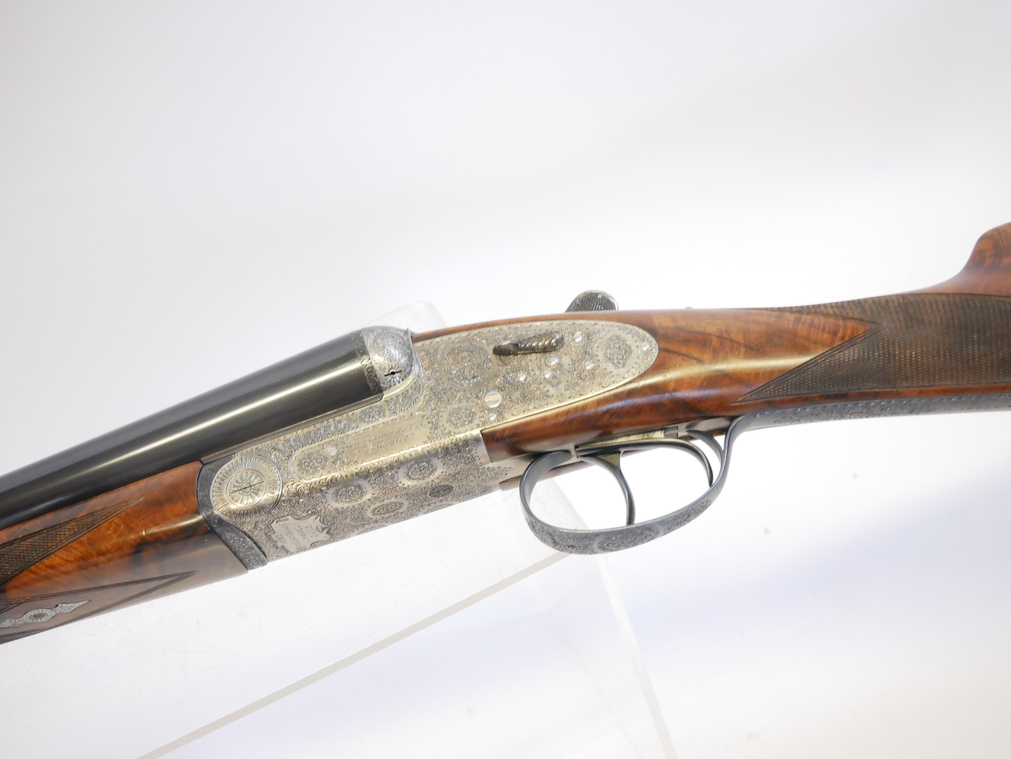 Lot 646 - Cased William Powell Bicentenary Model