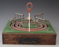 Lot 1 - French jeu de course betting game circa 1900