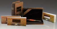 Lot 33 - 2 Montblanc Hemmingway pens